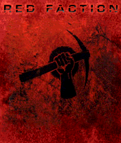 Red Faction title screen for N-Gage