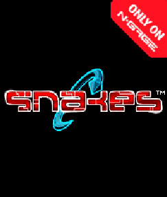 Snakes title screen for N-Gage