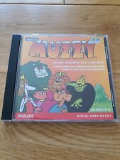 Muzzy box art for CD-i