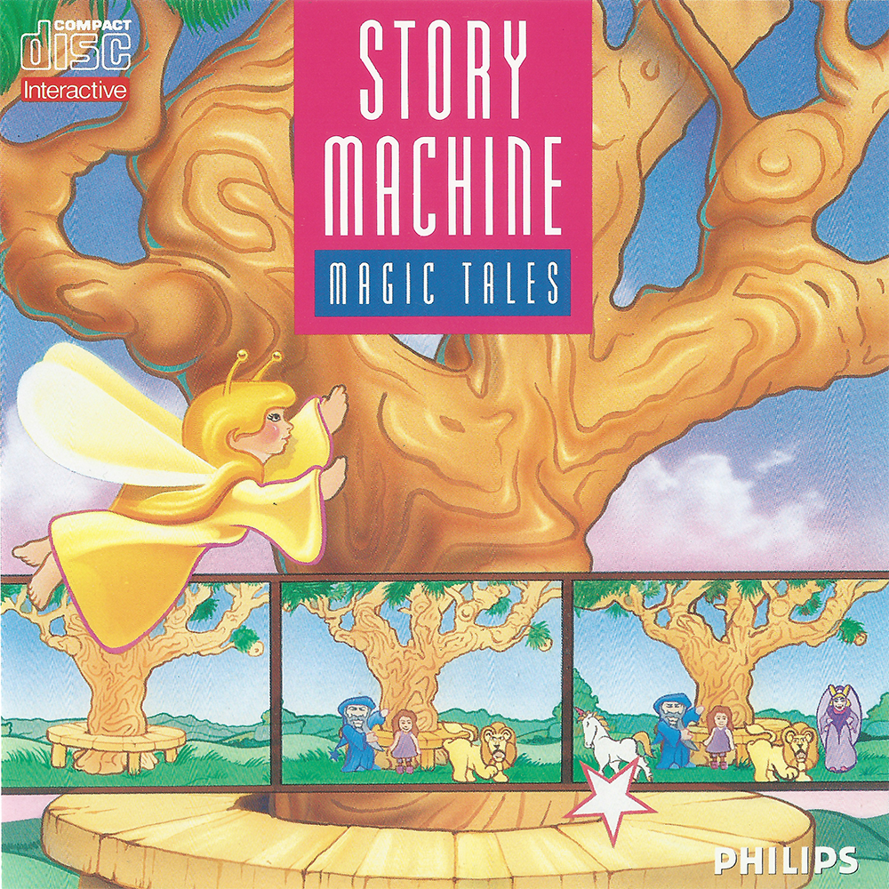 Story Machine: Magic Tales box art for CD-i