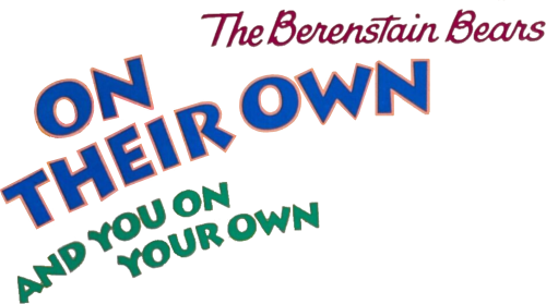 The Berenstain Bears On Their Own logo for CD-i