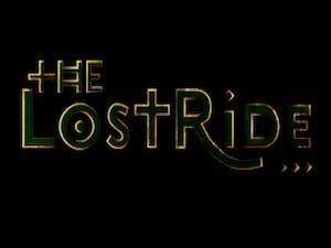 The Lost Ride title screen for CD-i