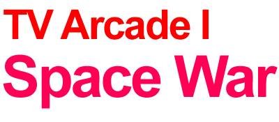 Space War logo for RCA Studio II