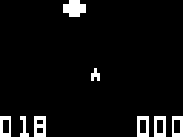 Space War screenshot 2 for RCA Studio II