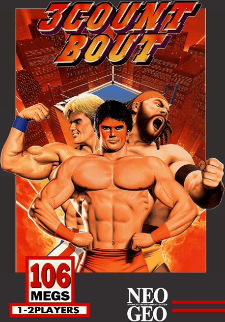3 Count Bout box art for Neo Geo AES