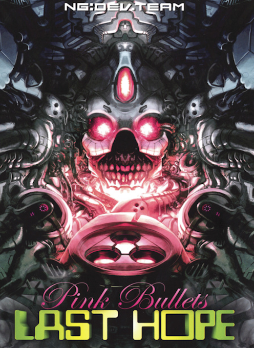 Last Hope box art for Neo Geo AES
