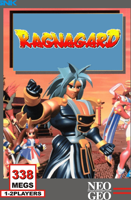 Ragnagard box art for Neo Geo