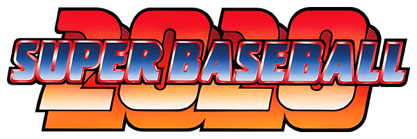 2020 Super Baseball logo for Neo Geo AES