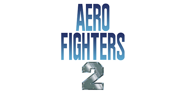 Aero Fighters 2 logo for Neo Geo