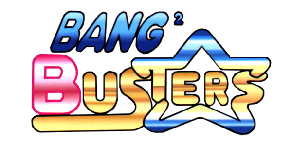 Bang Bang Busters logo for Neo Geo AES