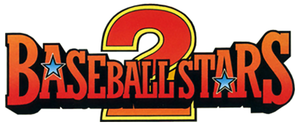 Baseball Stars 2 logo for Neo Geo AES