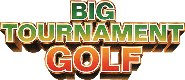 Big Tournament Golf logo for Neo Geo