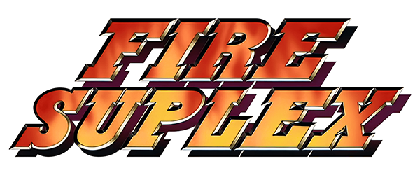 Fire Suplex logo for Neo Geo AES