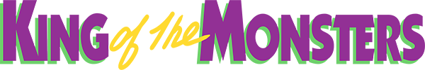 King of the Monsters logo for Neo Geo