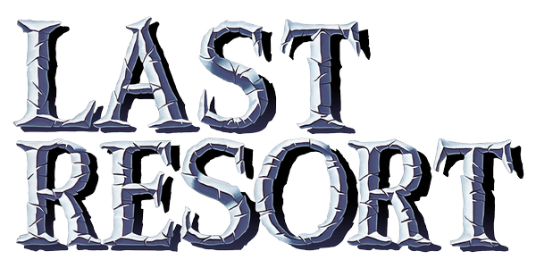 Last Resort logo for Neo Geo AES