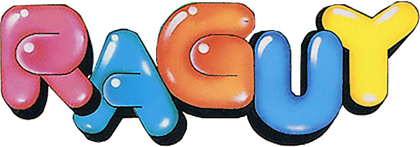 Raguy logo for Neo Geo AES