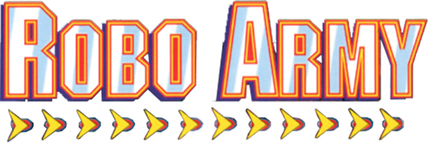 Robo Army logo for Neo Geo AES