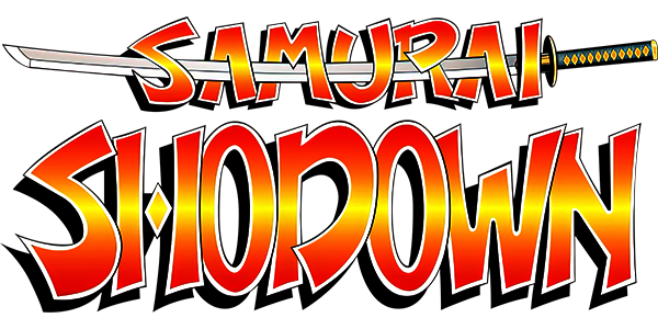 Samurai Shodown logo for Neo Geo