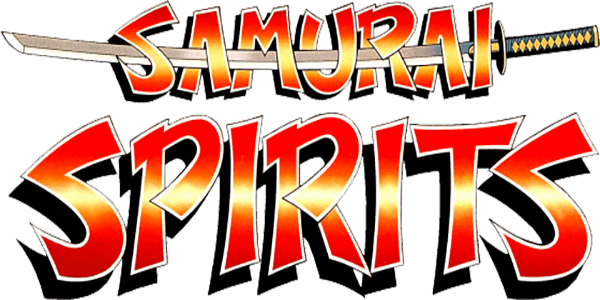 Samurai Spirits logo for Neo Geo AES