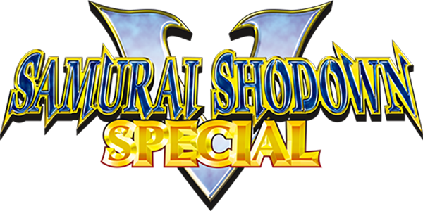 Samurai Spirits Zero Special logo for Neo Geo AES
