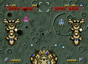 Alpha Mission II screenshot 3 for Neo Geo AES