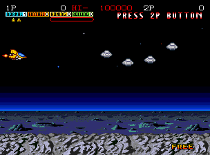 Andro Dunos [AES] screenshot 3 for Neo Geo