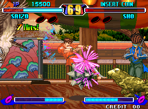 Breaker's Revenge screenshot 3 for Neo Geo AES