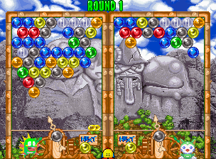 Bust-a-Move Again screenshot 3 for Neo Geo