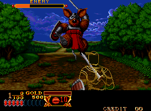 Crossed Swords [AES] screenshot 3 for Neo Geo