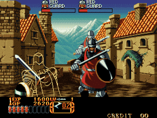 Crossed Swords II screenshot 3 for Neo Geo AES