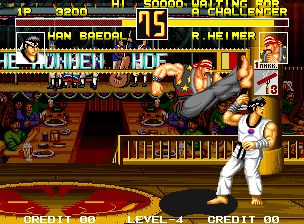 Fight Fever screenshot 3 for Neo Geo