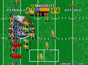 Football Frenzy screenshot 3 for Neo Geo AES