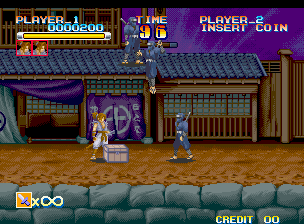 Ganryu screenshot 3 for Neo Geo