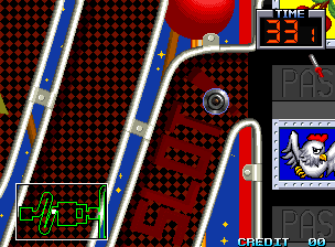 Irritating Maze screenshot 3 for Neo Geo