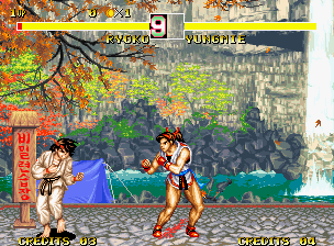 Karnov's Revenge screenshot 3 for Neo Geo AES