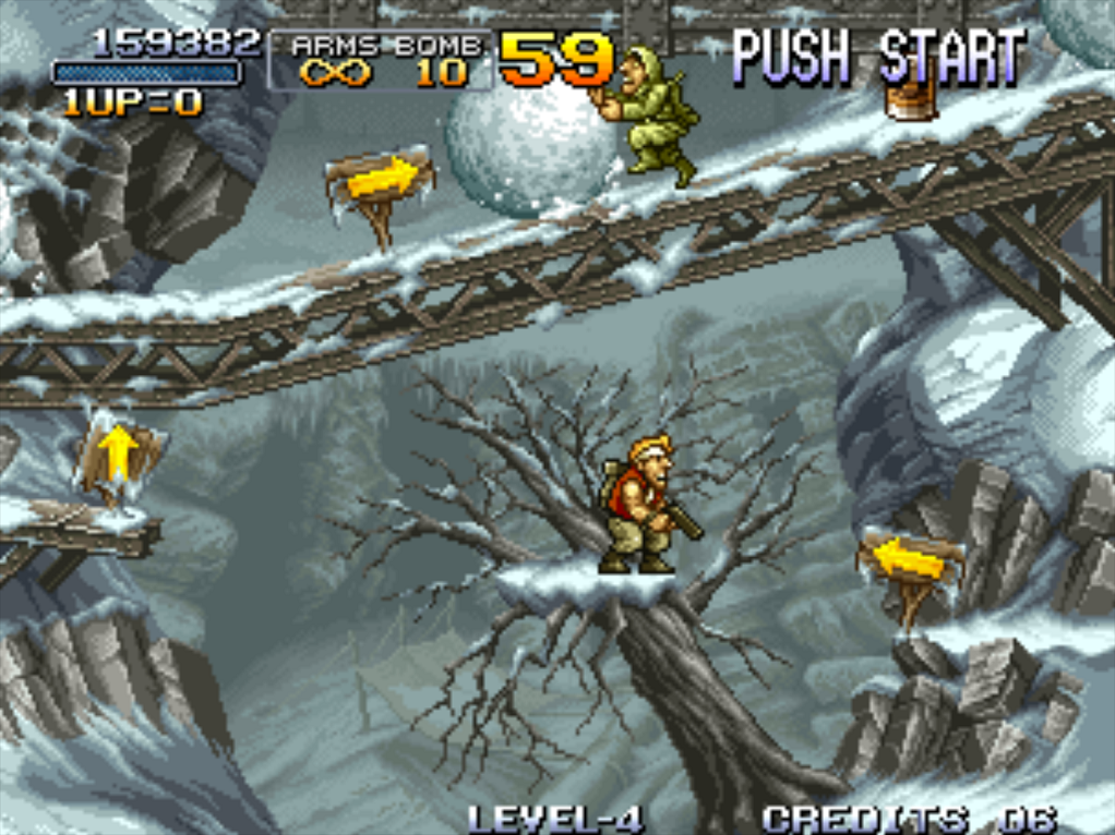 Metal Slug screenshot 7 for Neo Geo AES