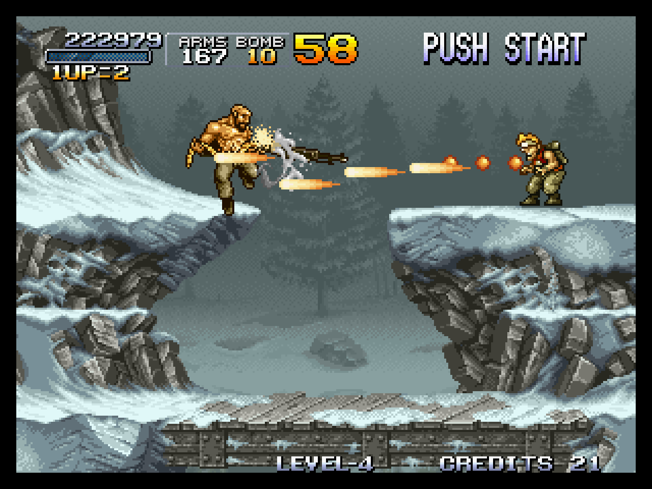 Metal Slug screenshot 8 for Neo Geo AES