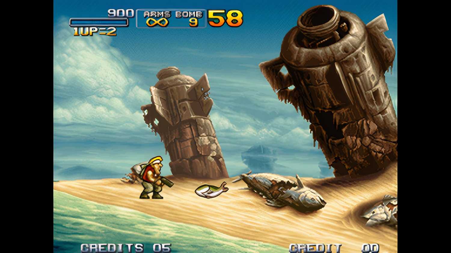 Metal Slug screenshot 9 for Neo Geo AES