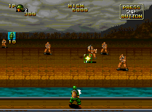 NAM 1975 screenshot 3 for Neo Geo AES