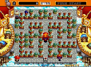 Neo Bomberman screenshot 3 for Neo Geo