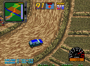 Over Top screenshot 3 for Neo Geo AES