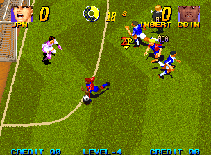 Pleasure Goal screenshot 3 for Neo Geo