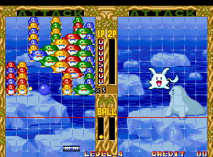 Pop 'n Bounce screenshot 3 for Neo Geo
