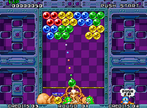 Puzzle Bobble screenshot 3 for Neo Geo