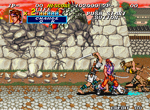 Sengoku Denshou 2 screenshot 3 for Neo Geo AES