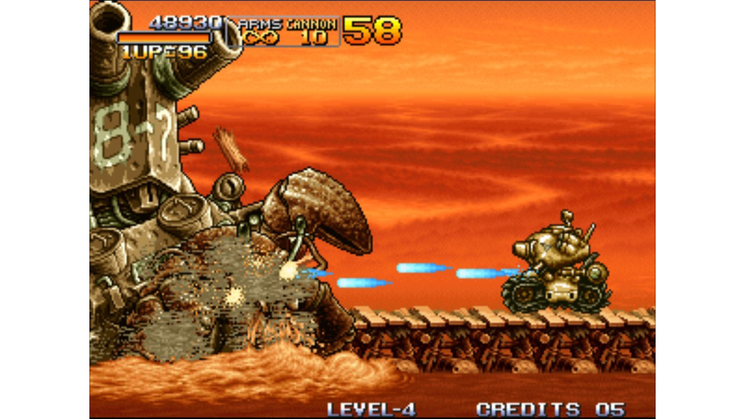 Shock Troopers: 2nd Squad screenshot 3 for Neo Geo AES