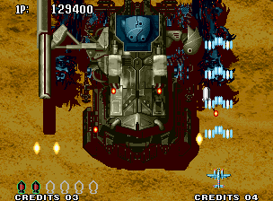 Sonic Wings 3 screenshot 3 for Neo Geo