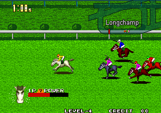 Stakes Winner screenshot 4 for Sega Saturn