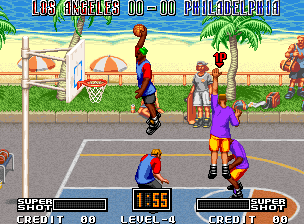 Street Hoop screenshot 3 for Neo Geo AES