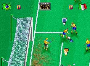 Super Sidekicks screenshot 3 for Neo Geo AES